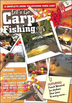 Let's Go Carp Fishing Paperback / softback Book The Fast Free Shipping