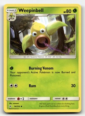 Weepinbell Unbroken Bonds 14/214