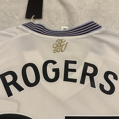 2024-25 Adidas Men's Aston Villa Morgan Rogers Away Soccer Jersey