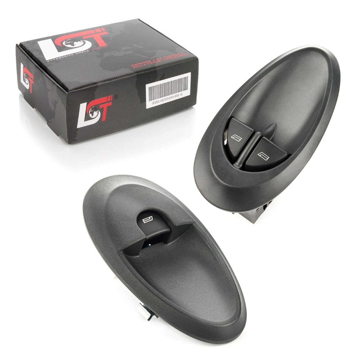 2X Window Lifter Switch Button Front Left Right Set For Iveco Daily III 99-07