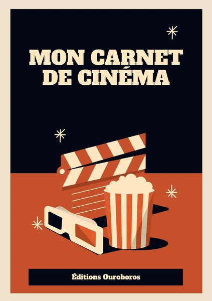 Mon Carnet De CinéMa | BéNéDicte Bernier | FranzöSisch | Taschenbuch | 2022-image