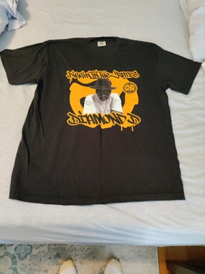 Diamond D Diggin In The Crates Shirt XL New Trillmix Hip Hop DITC Rare Limited 