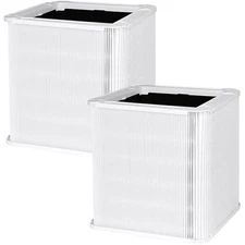 1-2 Pack 211+ Filter Replacement Compatible with Blue Pure 211+ Air Purifier