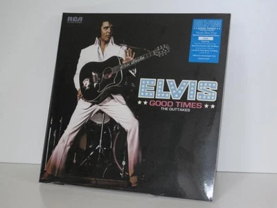 Ocean Blue 2 Vinyl LP  Elvis Presley:  Good Times - The Outtakes (2025 FTD) - Bild 1 von 4