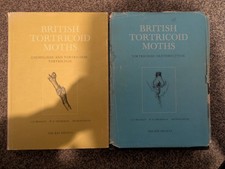 British Tortricoid Moths - 2 vol set, complete, Lepidoptera, identification