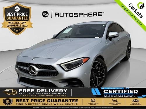 2019 Mercedes-Benz CLS450 CLS 450 4MATIC Coupe 4D