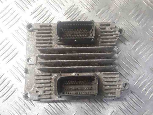 OPEL VECTRA C GTS Motorsteuergerät ECU 12202143 G01001 09391253 2.20 25470802