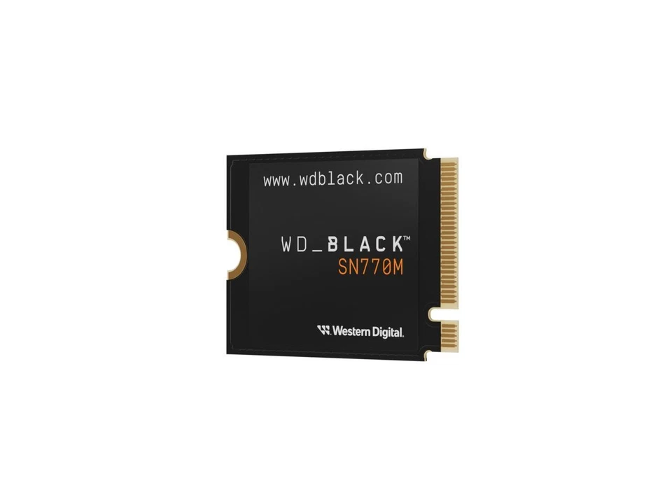 WD Black SN770M WDS200T3X0G 2 TB Solid State Drive - M.2 2230 Internal - PCI Exp - Image 4 of 4