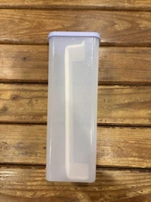 Vintage Tupperware Velveeta Cheese Keeper Complete #1696 Container & #1698 Tray