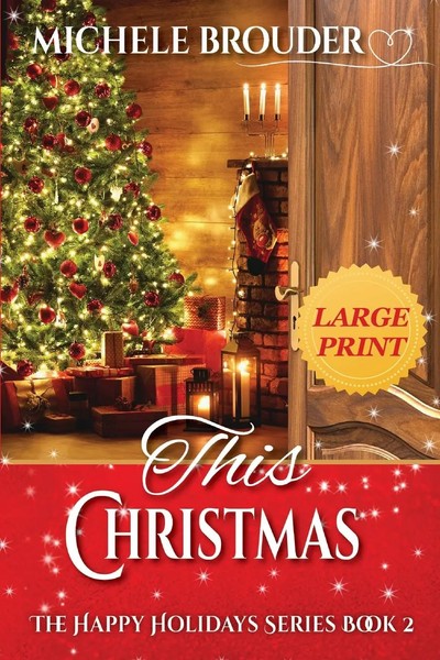 Michele Brouder | This Christmas Large Print | Taschenbuch | Englisch (2022)-image