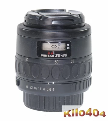 SMC Pentax F 35-80mm 1:4-5,6 ✯ Auto Fokus ✯ K Bajonett ✯ KF ✯ K-5 ✯ K-7 ✯ K-50 ✯ - Bild 1 von 4