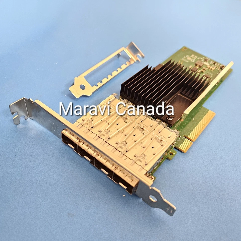 Cisco Intel X710-DA4 4-Port 10GB SFP+ PCIe X8 Network Card 30-100131-01 - Image 2 of 4