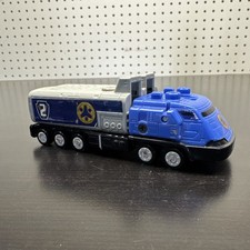 VTG 1999 MMPR POWER RANGERS LIGHTSPEED RESCUE BLUE MEGAZORD #2 Leg