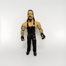 Jakks 2003 WWE The Undertaker Action Figure With Tongue Out Sara Tattoos