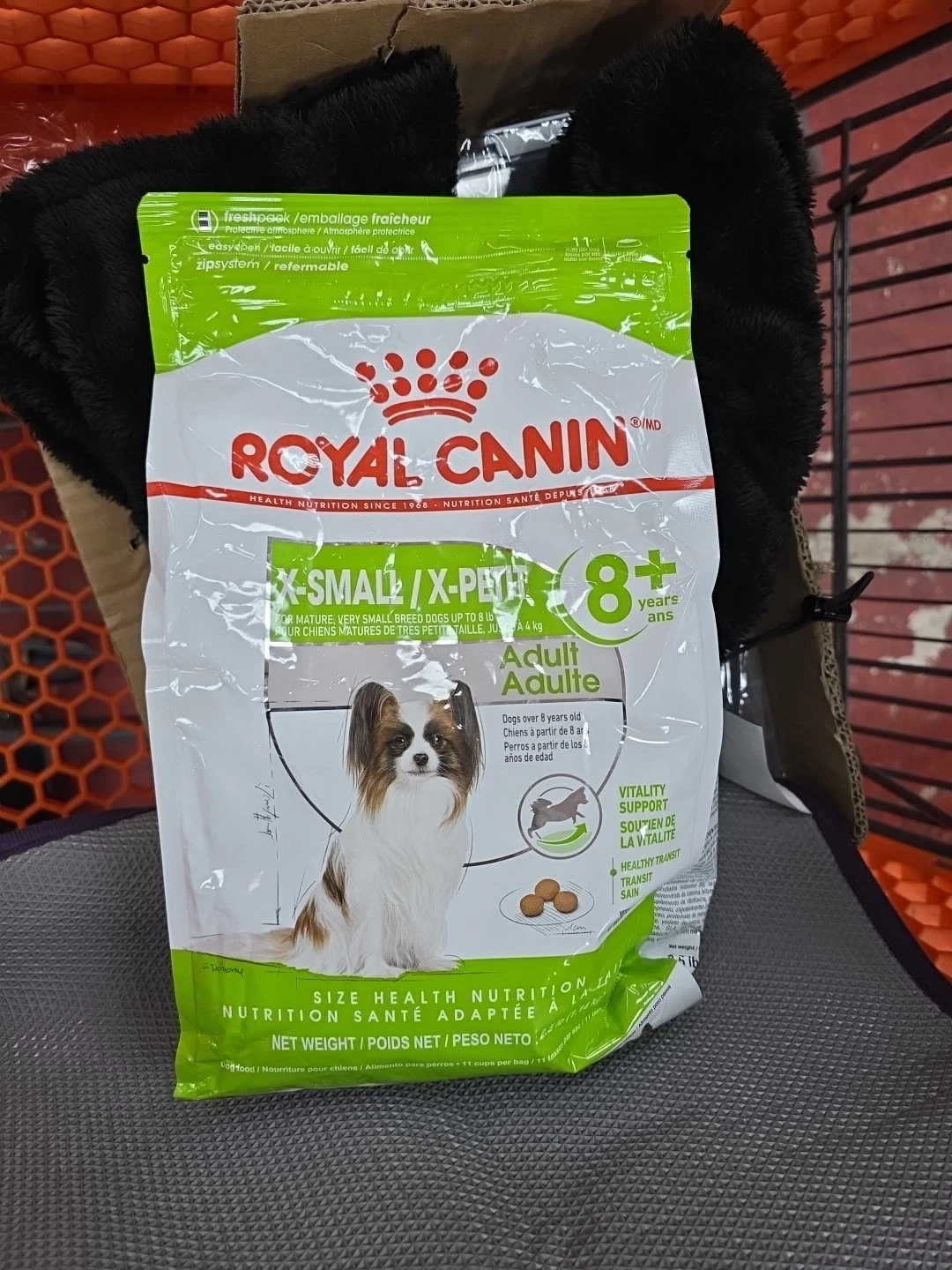 Royal Canin Size Health Nutrition X-Small 8+ Senior Dry Dog Food, 2.5 lb Bag