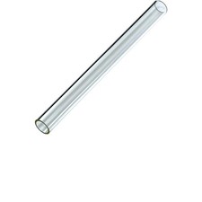 Quartz Glass Tube Replacement, 49.5' Tall, 4' Diameter, Clear