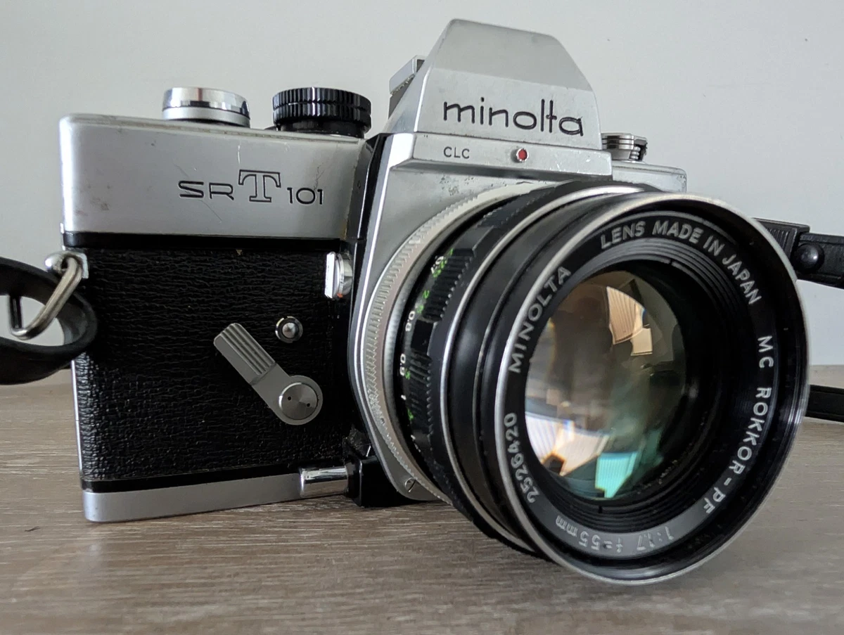 Minolta Minolta SR-T 101 Film Cameras for sale | eBay UK