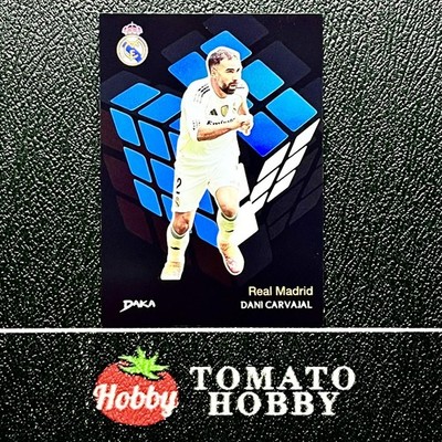 DANI CARVAJAL /149 BLUE REFRACTOR DAKA TOP AUDIENCE 2025-26 power move