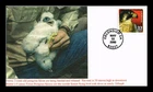 US COVER RECOVERING SPECIES CELEBRATE CENTURY FDC PEREGRINE FALCON GG CACHET