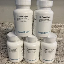 H. Pylori Fight Lactobacillus Reuteri Probiotic Acid Stomachache 60ct - 1 Bottle