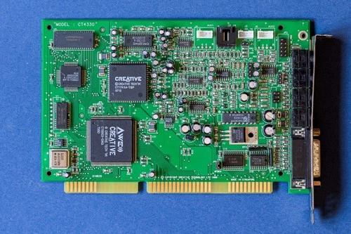 Creative Sound Blaster AWE32 Value CT4330 | ISA Sound Card - Working