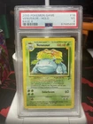 Pokémon TCG Venusaur Holo Rare Card 18/130 Base Set 2 Psa 3