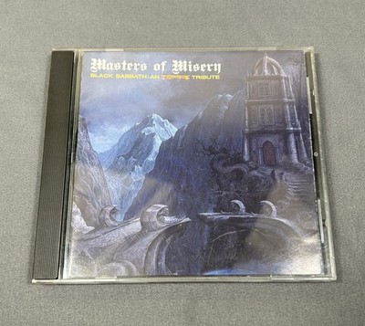 Masters of Misery Black Sabbath: An Earache Tribute CD Metal Toys Factory 