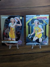 2024 Panini Prizm Cameron Brink 2 Card Rookie Lot RC La Sparks Stanford