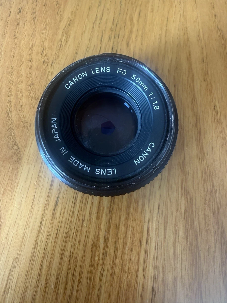 Canon 50mm f/1.8 Camera Lenses for sale - eBay