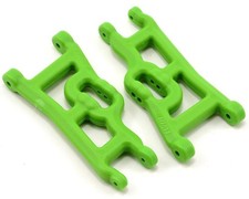 RPM Front A-Arms for Traxxas Rustler/Stampede/Slash Green 2 RPM80244