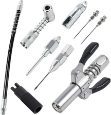 Grease Gun Tips，Grease Gun Fittings，Grease Gun Coupler，90 Degree Grease Gu