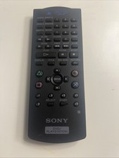 TESTED Genuine Sony PlayStation 2 SLIM PS2 DVD Remote Control SCPH-10420
