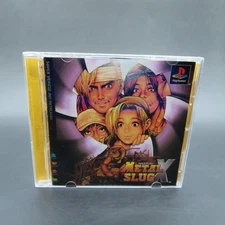 Metal Slug X PS1 with Manual PlayStation 1 Japanese Version