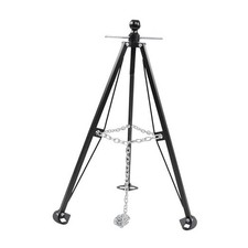 Gooseneck RV Stabilizer Tripod - 2-5/16in Ball Joint 7500lb Cap 5th Wheel