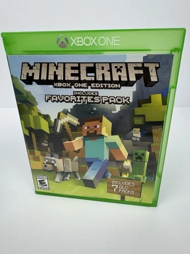 Minecraft: Xbox One Edition Includes Favorites Pack (Microsoft Xbox One) Tested