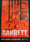 Myles Garrett Cleveland Browns signed autographed 11"x17" poster COA#140050 AUTO