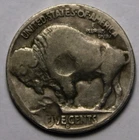 1936-P Planchet Flaw Error Buffalo Nickel  (C242)