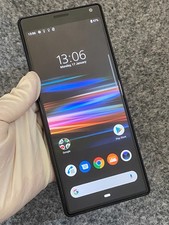 Sony Xperia 10 Android Japanese version UNlocked any carries Tested Smartphone