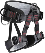 Climbing belts, Thicken Professional Half Body Safety Belt Gear for... 
