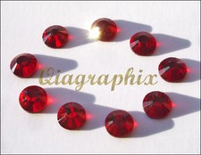 3x 288 Pcs 6 gross DMC Iron On Hotfix Crystal Rhinestones Light Siam SS30, SS30F