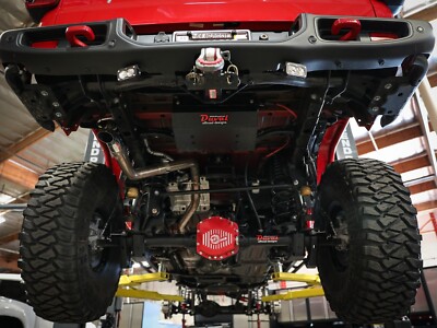 aFe Apollo GT Hi-Tuck Catback Exhaust for 2020-2023 Jeep Gladiator JT V6 3.6L