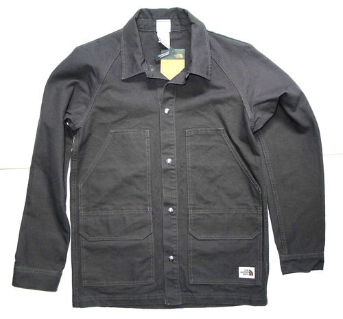 Berk Asphalt Gray Utility Jacket Size 