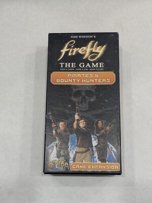 2014 Joss Whedons Firefly The Game Pirates And Bounty Hunters Game Expansion