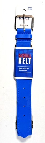 Hellblau Jugend Baseball Gürtel verstellbar für 18"-34" Taille NEU Academy Sports - Bild 1 von 7