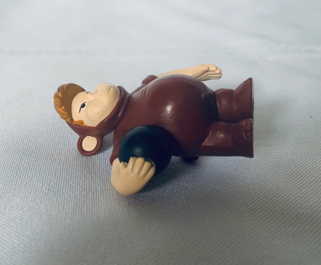 McDonaldâs Happy Meal Toy Peter Pan 2 Cubby Figure 2002 Sz 2â | eBay