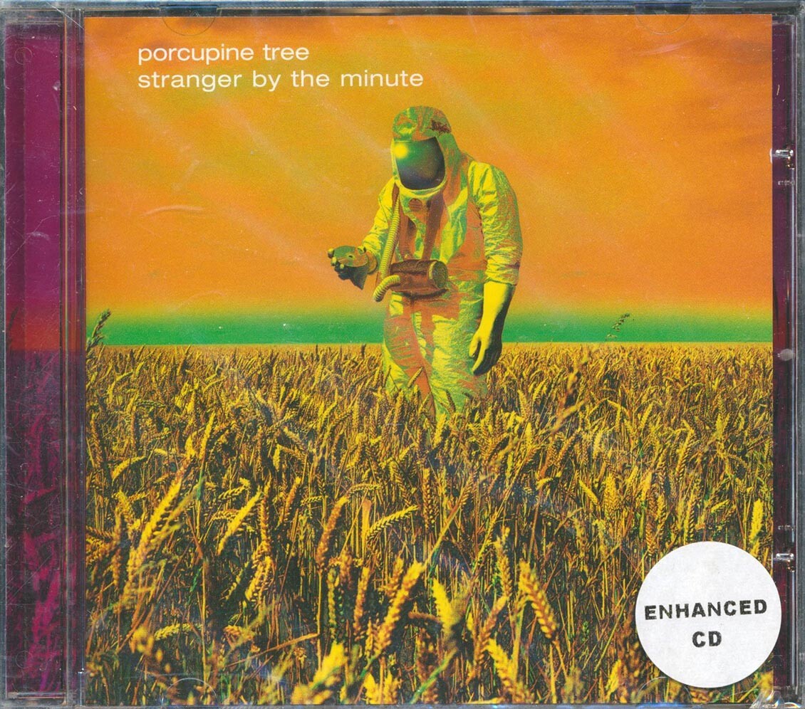 CD Porcupine Tree - Все страннее с каждой Минутой