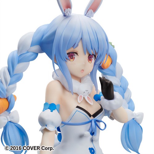 hololive production Usada Pekora 18in 1/4 Figure PVC Statue B-style FREEing NIB - Picture 2 of 19