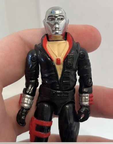 GI Joe ARAH Destro V1 1983 komplett - Bild 3 von 4