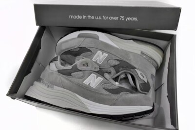 靴 New Balance 992 Gray (2020) 29cm m992gr New Balance 992 Made in USA 'Grey' M992GR