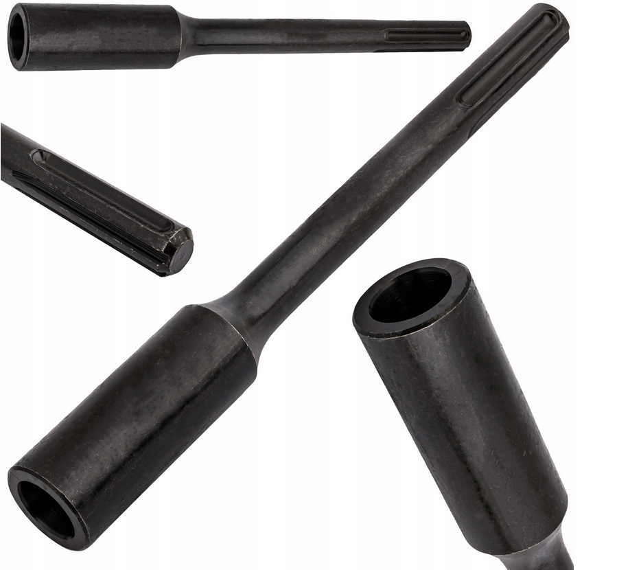 Produktbild von Tiefenerder-Set 1,5 M – Verzinkter Stahl S235JR, 16mm Ø, Erdungsstange